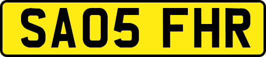 SA05FHR