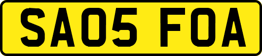 SA05FOA