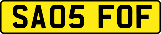SA05FOF