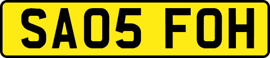 SA05FOH