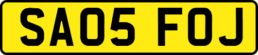 SA05FOJ