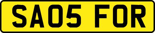 SA05FOR