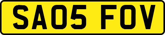 SA05FOV