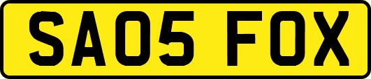 SA05FOX