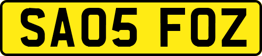 SA05FOZ