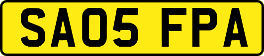 SA05FPA