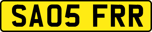 SA05FRR