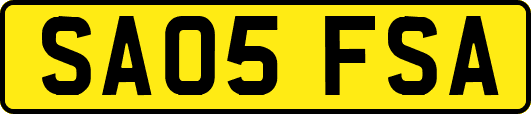 SA05FSA