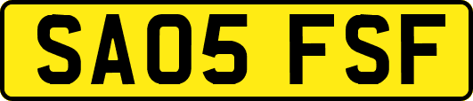 SA05FSF