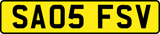 SA05FSV