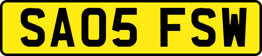 SA05FSW