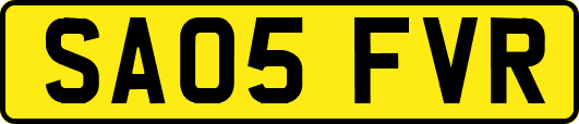SA05FVR