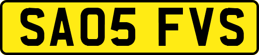 SA05FVS