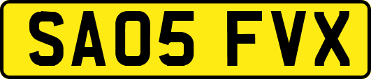 SA05FVX