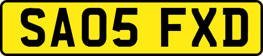 SA05FXD