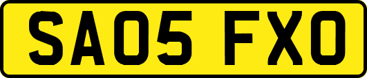 SA05FXO