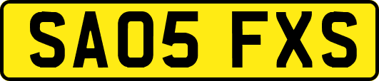SA05FXS