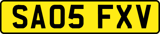 SA05FXV
