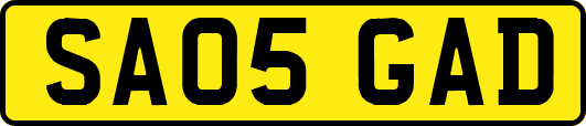 SA05GAD