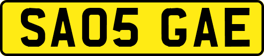SA05GAE