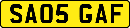 SA05GAF