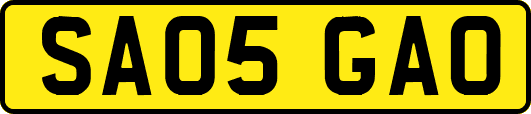 SA05GAO