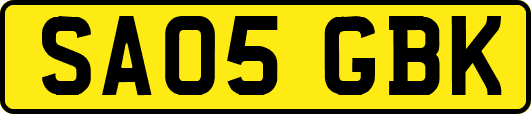 SA05GBK