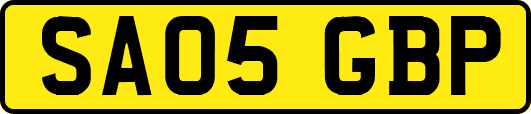 SA05GBP