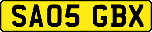 SA05GBX