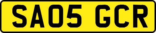 SA05GCR