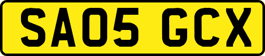 SA05GCX
