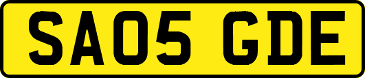 SA05GDE