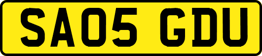 SA05GDU