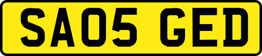 SA05GED