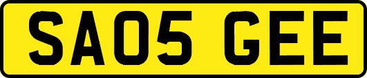 SA05GEE