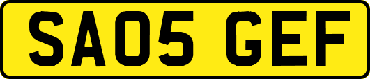 SA05GEF