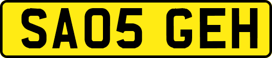 SA05GEH