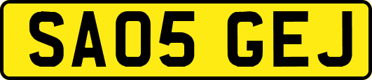 SA05GEJ