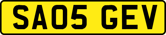 SA05GEV