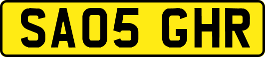 SA05GHR