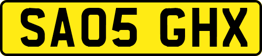 SA05GHX