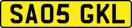 SA05GKL