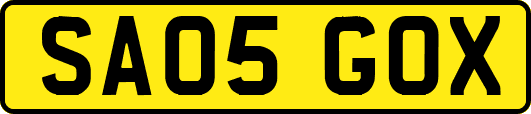 SA05GOX