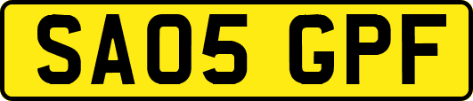 SA05GPF