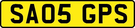 SA05GPS