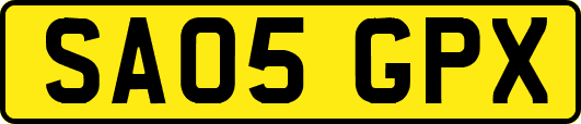 SA05GPX