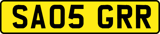 SA05GRR