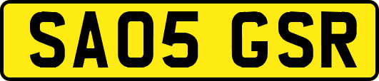 SA05GSR