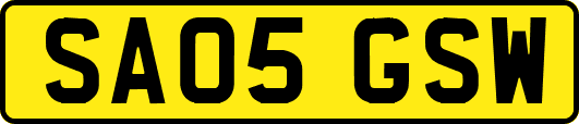 SA05GSW