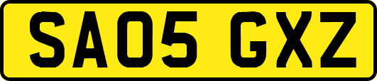 SA05GXZ